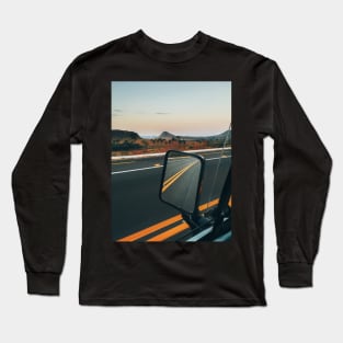 Driving Through Stunning National Park Landscape (Chapada dos Veadeiros, Brazil) Long Sleeve T-Shirt